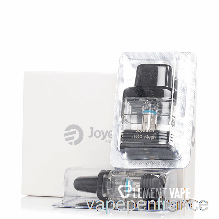 Joyetech Evio Gousses De Remplacement 3 Ml Dosettes Rechargeables Stylo Vape
